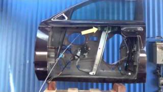 How car window regulators work [upl. by Knight]