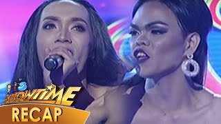 Its Showtime Recap Miss Q amp A contestants in their wittiest and trending intros  Week 25 [upl. by Ardnuas]