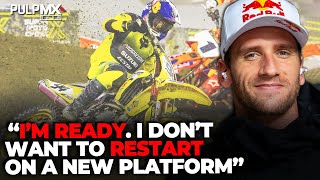 How Much Longer Ken Roczen Talks Future in Sport Suzuki for 2025 Will We See Him Outdoors in 24 [upl. by Erdnaxela]