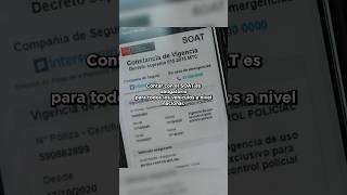 EducandoParaSalvarVidas Cobertura del SOAT [upl. by Connett]