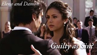 Elena and Damon  Guilty as Sin [upl. by Lynden58]