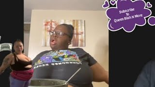 Tiona J Tiktok Live Part 2 Yes She Ate It Allll [upl. by Cross]