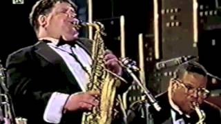 Illinois Jacquet Big Band  Tickle Toe  Bugrhausen Germany 1996 [upl. by Irovi]