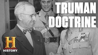 Heres How the Truman Doctrine Established the Cold War  History [upl. by Atteloiv]