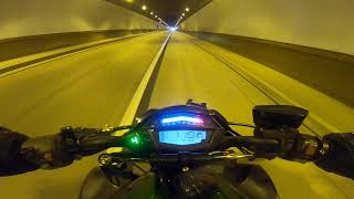 kawasaki Z1000 sound túnel sonido [upl. by Telrahc415]