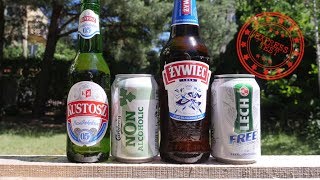 express test piw bezalkoholowych Lech ZĚ‡ywiec Carlsberg i Kustosz [upl. by Richey44]