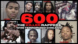 600 The Killer Rappers Who Terrorized Chicago [upl. by Norrv]