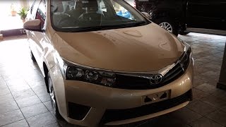 Toyota Corolla GLI 2016 Indepth Complete Review [upl. by Jablon]