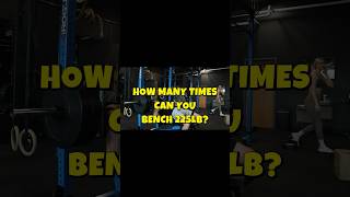 How Many Reps Can You Smash With A 225pound Bench [upl. by Dasya]