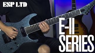 ESP EII MII 7B Baritone Granite Sparkle and SNII Nebula Black Burst [upl. by Raffo]