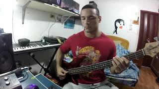 Titãs  Bichos Escrotos Cover BaixoBass by Gerson Viana [upl. by Smitty]