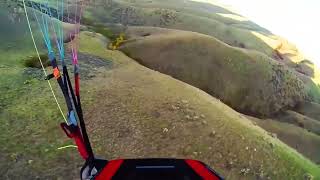 Frightening Paragliding Crash Pilots Survival At Risk  Paragliding Gone Wrong [upl. by Donnamarie]