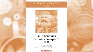 « Marx et la France » une série de quatre livrets en supplément de l’Humanité [upl. by Barri]