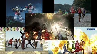 Super Sentai All Final Episode Preview [upl. by Ahseina]