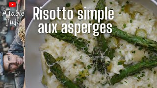 Risotto aux asperges [upl. by Bekki]