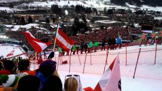 Ski WM Schladming Slalom Siegesfahrt Marcel Hirscher 17022013 [upl. by Tavie807]