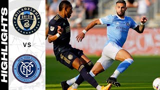 HIGHLIGHTS Philadelphia Union vs New York City FC  June 26 2022 [upl. by Finah]