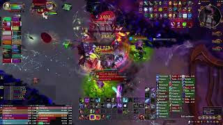 Mythic Broodtwister Ovinax Kill Blood DK PoV [upl. by Anya]