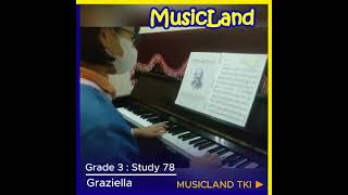 Graziella  Piano class grade 3 [upl. by Ruiz]