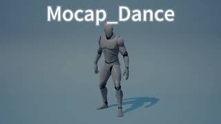 Mocap Dance Animation [upl. by Loralie]