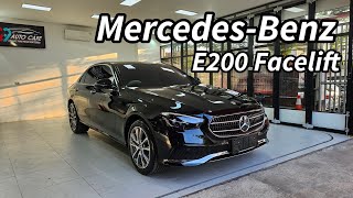 2023 Mercedes EClass  Interior and Exterior Details [upl. by Jammie]