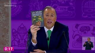 Meade presenta la película La Gran Depresión en México de 2018 a 2024 contra AMLO [upl. by Edlihtam]