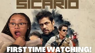 SICARIO2015 First Time Watching  MOVIE REACTION [upl. by Noved721]