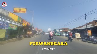 Perjalanan dari mantrianom bawang  pasar purwanegara banjarnegara Jalan ajibarang secang [upl. by Naivat]