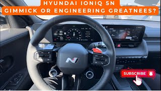 Hyundai IONIQ 5N Gimmick or Greatness [upl. by Atterys]