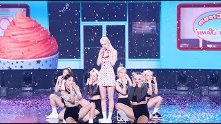 JEON SOMIICE CREAM Dance Mirrored [upl. by Call]