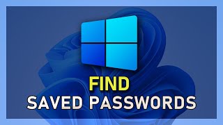 How To Find Saved Passwords on Windows 11 [upl. by Noinatrad380]