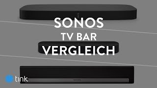 SONOS TV Speaker Vergleich  SONOS Beam Playbar Playbase im Vergleich [upl. by Ettereve]