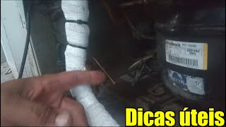 Dicas sobre Refrigeração [upl. by Annaear]