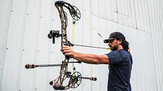 MATHEWS LIFT BOW BUILD One Of Mathews Biggest Changes In A Bow [upl. by Aneerak]