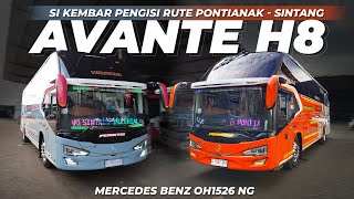 Menjemput duo AVANTE H8 ke Karoseri Tentrem MALANGPT PERINTIS PONTIANAK SINTANG [upl. by Zwiebel]