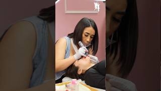 Lip blush experience before and after viralvideo lipfiller lipblushing lipblushtraining [upl. by Bidget]