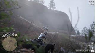 RDR2 Online  Legendary Chalk Horn Ram [upl. by Lyell]