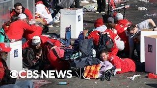 1 killed in shooting after Kansas City Chiefs Super Bowl parade officials say  full coverage [upl. by Yvan781]