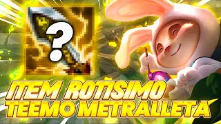 🔥 TEEMO METRALLETA sigue ARRASANDO y AHORA CON una NUEVA BUILD de CRITICO [upl. by Ennoval881]