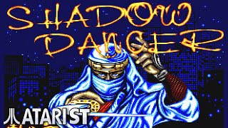 Shadow Dancer  Quick Look  Atari ST [upl. by Fritzsche]