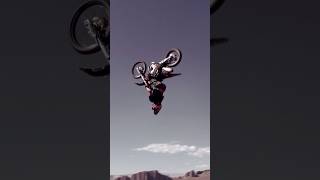 Kohl Denney getting jibby at Caineville Utah kohlfromsd xgames motocross freeride [upl. by Eiffub]