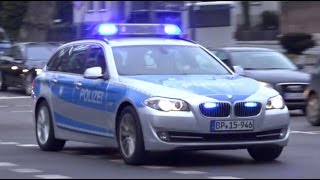 Polizei  Rettungsdienst Aachen Zusammenschnitt [upl. by Lamrej]