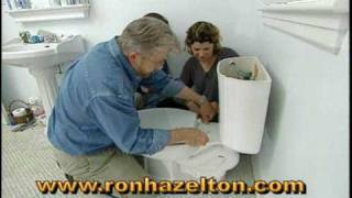 How to Replace a Toilet [upl. by Efioa]