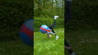 Schaffe ich diese UNMÖGLICHE Gymnastikball CHALLENGE salto turnen challenge funny [upl. by Romie771]