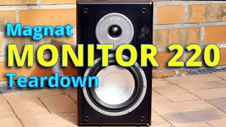 Magnat MONITOR 220 Teardown [upl. by Aguste388]