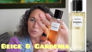 Chanel Les Exclusifs Perfume Review  Beige amp Gardénia [upl. by Earb]