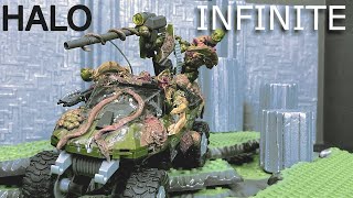 Halo Infinites New INSANE Flood Infected Warthog [upl. by Llenoj255]