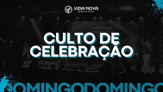 Culto Ao Vivo  Domingo  Igreja Vida Nova [upl. by Darrej653]