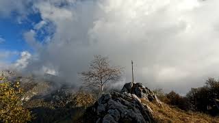 Valsassina lo Zucco di Maesimo timelapse 4K 60 fps [upl. by Christan]