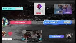 Tik Tok Subscribe Elements  MOGRT Premiere Pro Template [upl. by Ingrid]